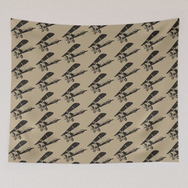 Item preview, Vintage World War Plane Illustration 3 designed and sold by AntiqueDreaming.