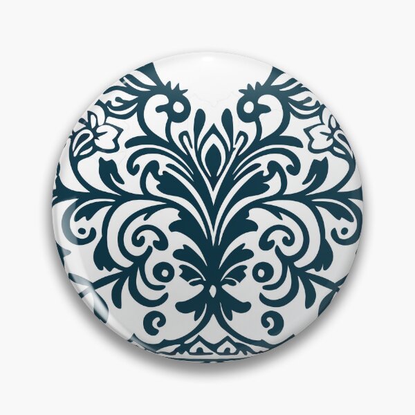 Item preview, Floral Lace Trim Pattern – Vintage Victorian Embroidery Design designed and sold by MAGICKEY2024.