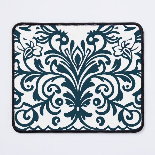 Item preview, Floral Lace Trim Pattern – Vintage Victorian Embroidery Design designed and sold by MAGICKEY2024.