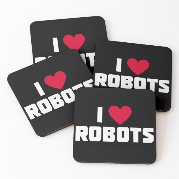 Item preview, I Love Robots designed and sold by UNK-Fatigues.