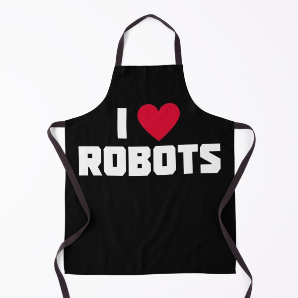 Item preview, I Love Robots designed and sold by UNK-Fatigues.