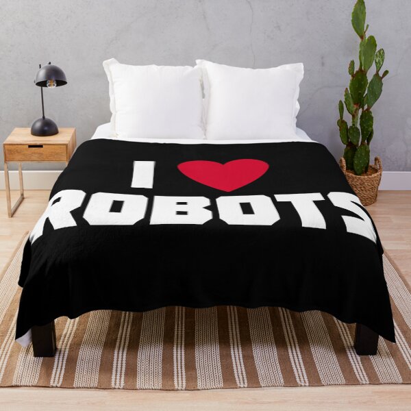 Item preview, I Love Robots designed and sold by UNK-Fatigues.