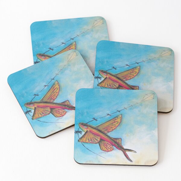 Item preview, Flying Fish – Good Day For Flying Kites designed and sold by GrassoGraphics.