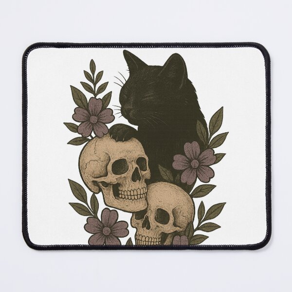 Item preview, Skulls, Snuggles, and Soft Shadows designed and sold by Resting-CatFace.