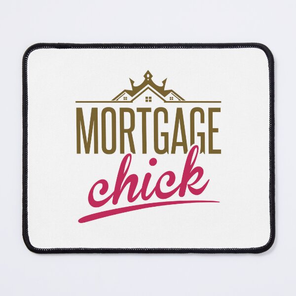 Item preview, Mortgage Chick Banker Lender Women designed and sold by jaygo.