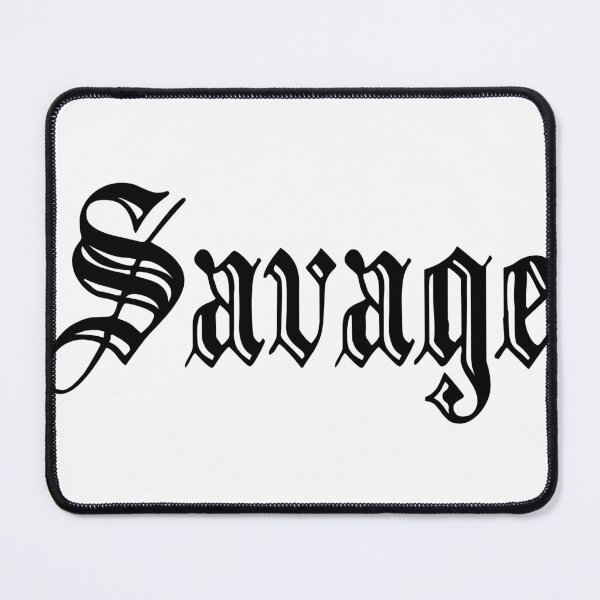 Item preview, SAVAGE – Bold Attitude Urban Aesthetic Design designed and sold by Cleavage Culture.