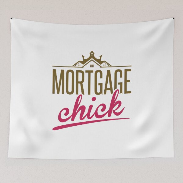 Item preview, Mortgage Chick Banker Lender Women designed and sold by jaygo.