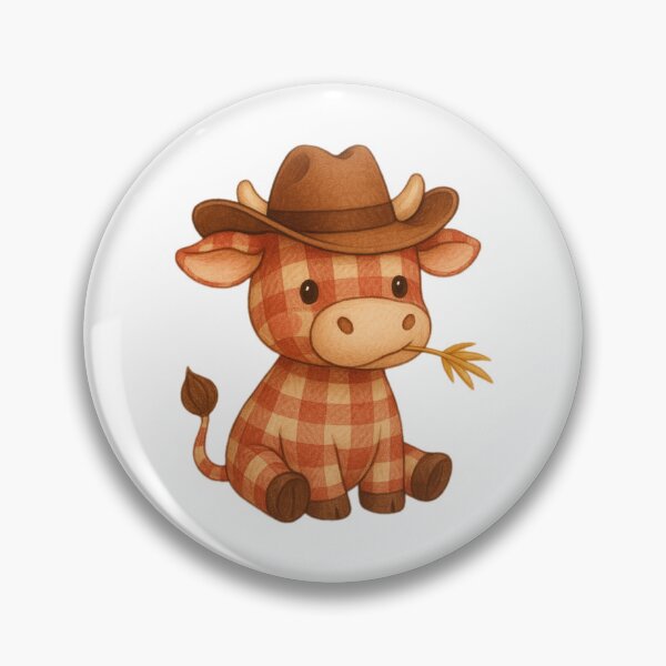 Item preview, Cute Plaid Cow designed and sold by AvocadoWings27.
