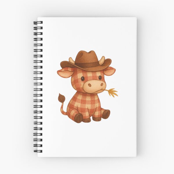 Item preview, Cute Plaid Cow designed and sold by AvocadoWings27.