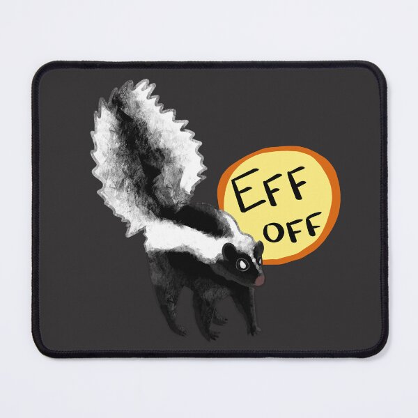 Item preview, Thank you for not approaching me - EFF Off version designed and sold by linnibeanie.