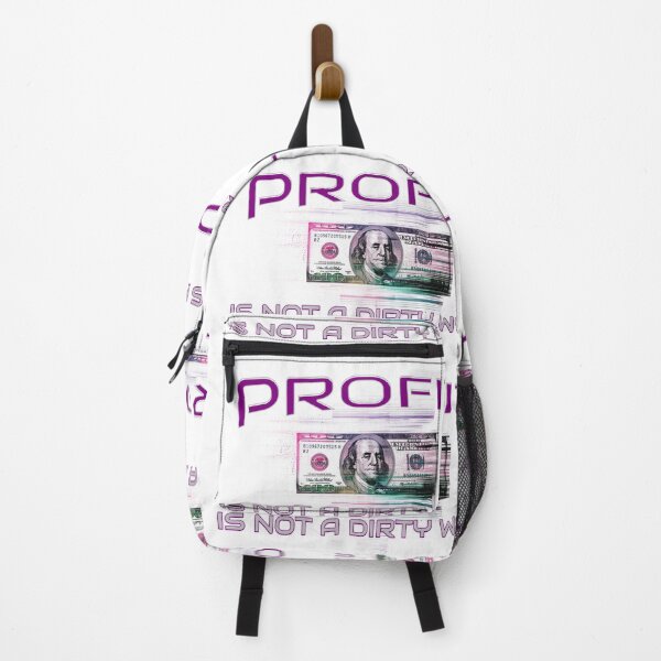 Item preview, "Profit-Is not a dirty word." designed and sold by execoutfitters.