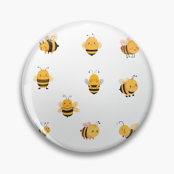 Item preview, Cute Honeybees  designed and sold by silviaol.