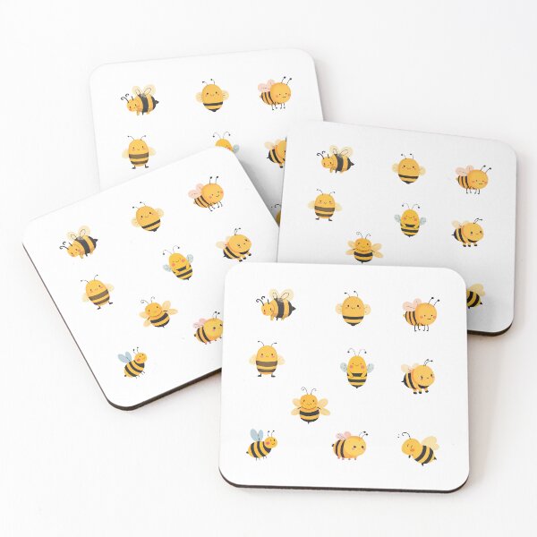 Item preview, Cute Honeybees  designed and sold by silviaol.