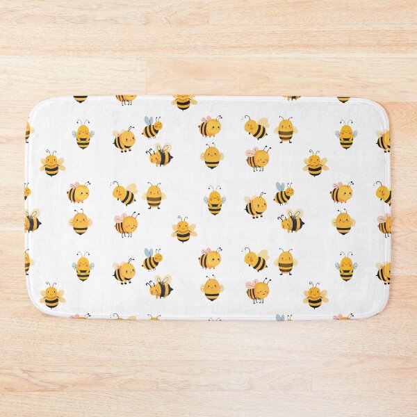 Item preview, Cute Honeybees  designed and sold by silviaol.