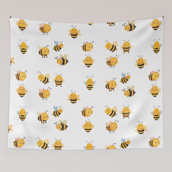 Item preview, Cute Honeybees  designed and sold by silviaol.
