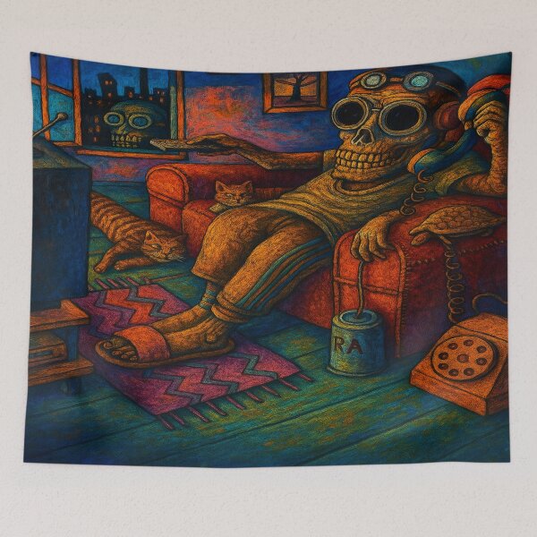 Item preview, "Sofa Operator (RA 029) designed and sold by tikimora.