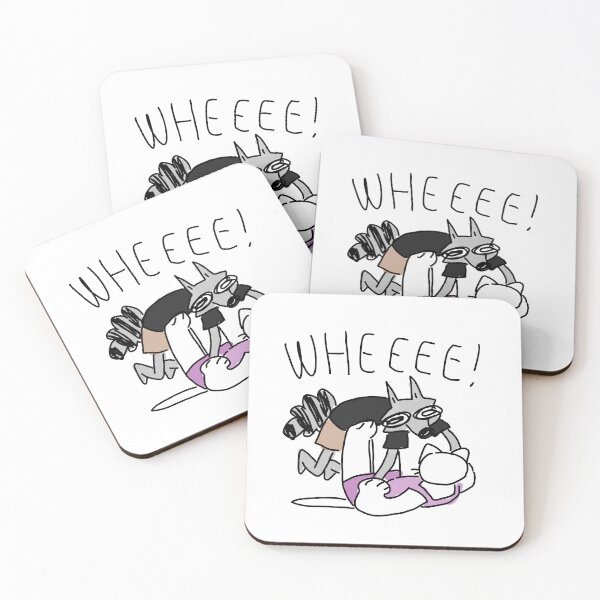 Item preview, Billie and Mittens do the Airplane! designed and sold by alexcreatesart.