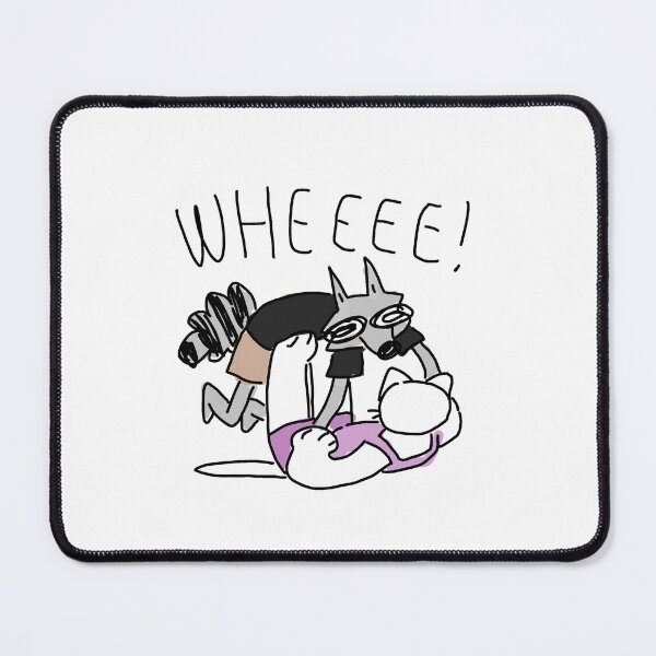 Item preview, Billie and Mittens do the Airplane! designed and sold by alexcreatesart.