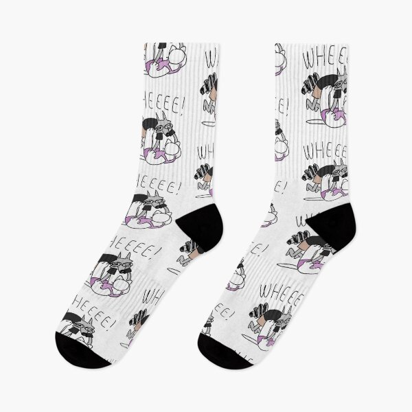 Item preview, Billie and Mittens do the Airplane! designed and sold by alexcreatesart.