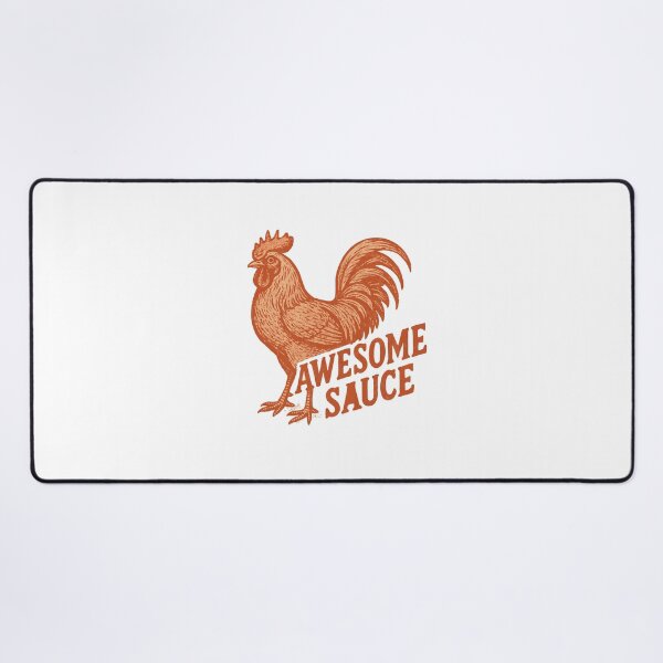 Item preview, awesome sauce rooster designed and sold by DashBliss.