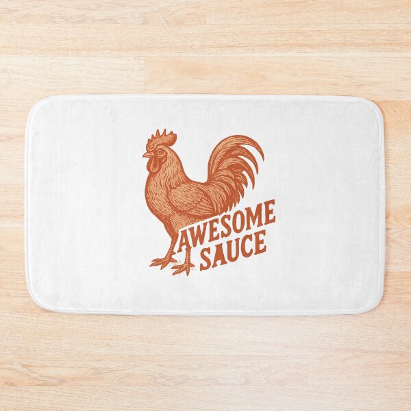 Item preview, awesome sauce rooster designed and sold by DashBliss.