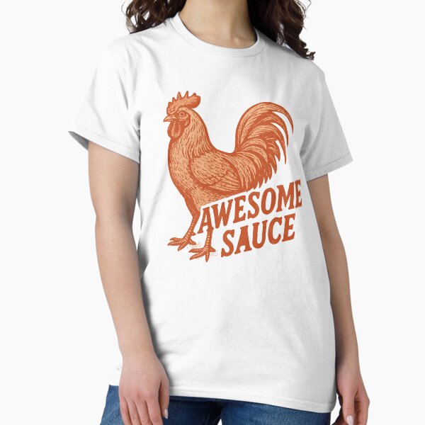 Item preview, awesome sauce rooster designed and sold by DashBliss.