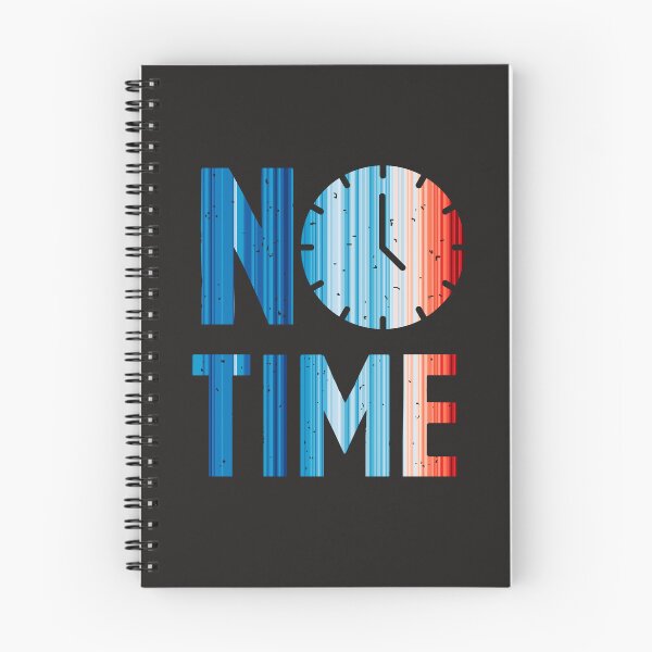 Item preview, Climate Change Stripes - No Time designed and sold by Frank J. Art.