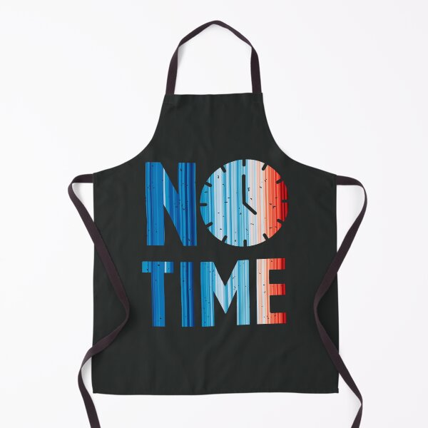 Item preview, Climate Change Stripes - No Time designed and sold by Frank J. Art.