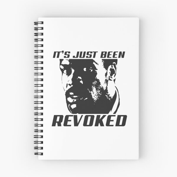 Item preview, It’s Just Been Revoked designed and sold by UNK-Fatigues.