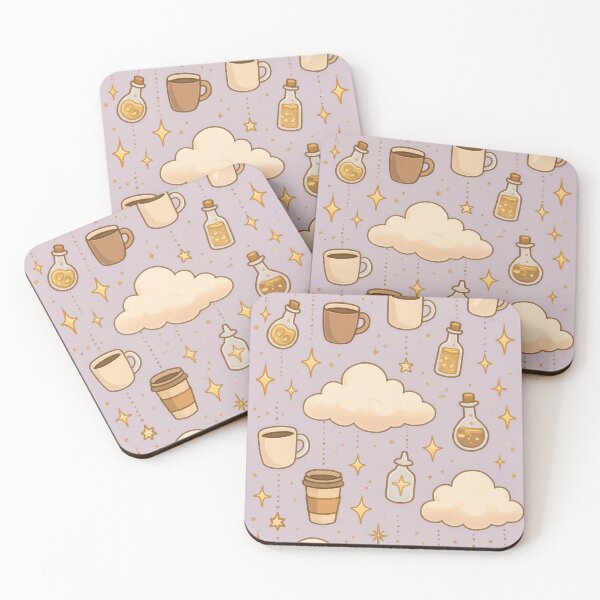 Item preview, Raining caffeine and potions  designed and sold by MoonMommaMagic.
