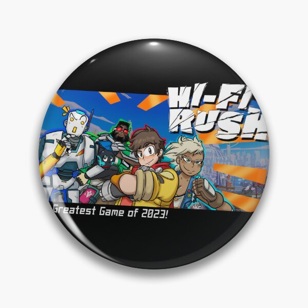 Item preview, Hi-Fi Rush, the greatest game of all time designed and sold by MrPresttoSauce.