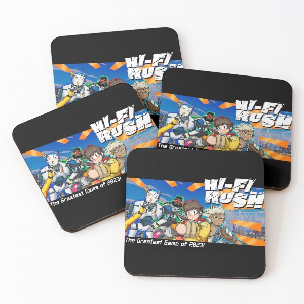 Item preview, Hi-Fi Rush, the greatest game of all time designed and sold by MrPresttoSauce.