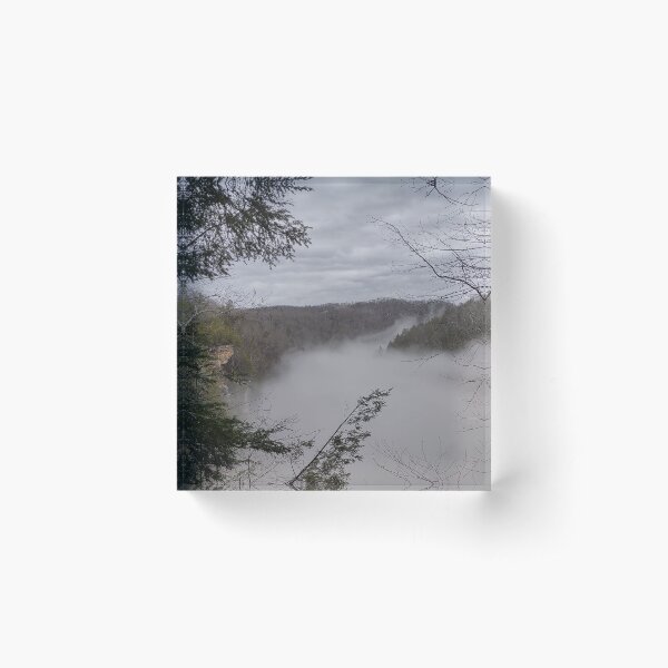 Item preview, Cumberland Falls Fog designed and sold by Ink & Aperture.
