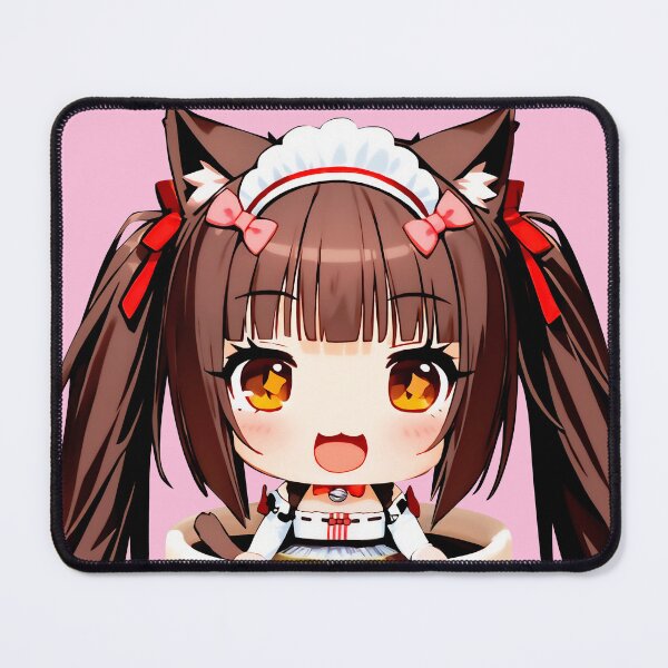 Item preview, Chibi Chocola inside a cup of coffee. Kawaii Cat Girl. designed and sold by MikaseSan.