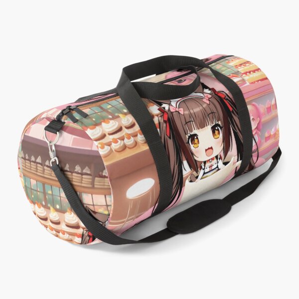 Item preview, Chibi Chocola inside a cup of coffee. Kawaii Cat Girl. designed and sold by MikaseSan.