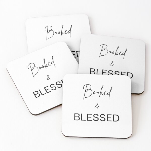 Item preview, Booked & Blessed - Boss Woman Motivation designed and sold by CeeJayesDesigns.