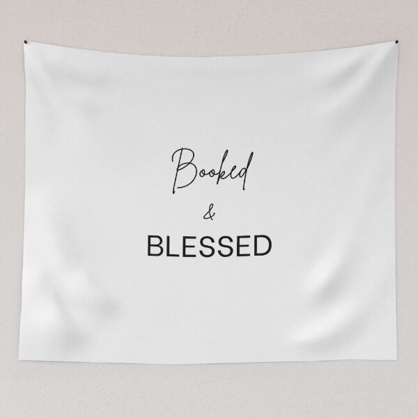 Item preview, Booked & Blessed - Boss Woman Motivation designed and sold by CeeJayesDesigns.