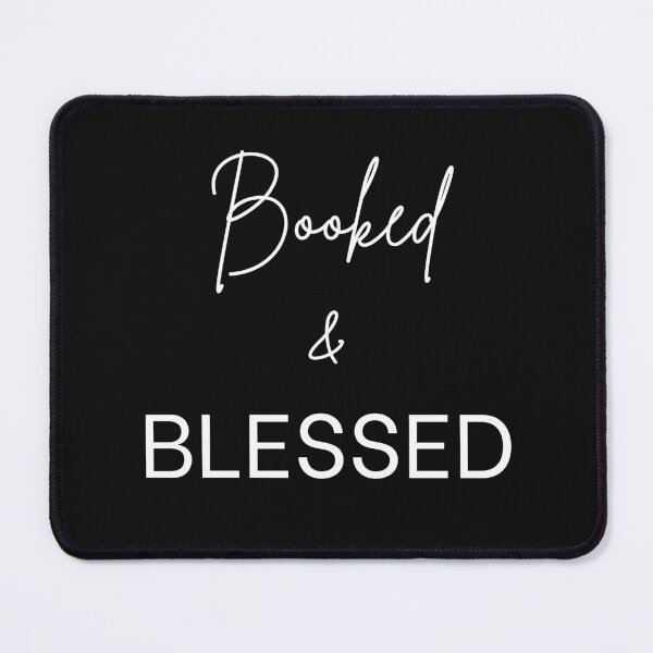 Item preview, Booked and Blessed – Boss Woman Motivation designed and sold by CeeJayesDesigns.