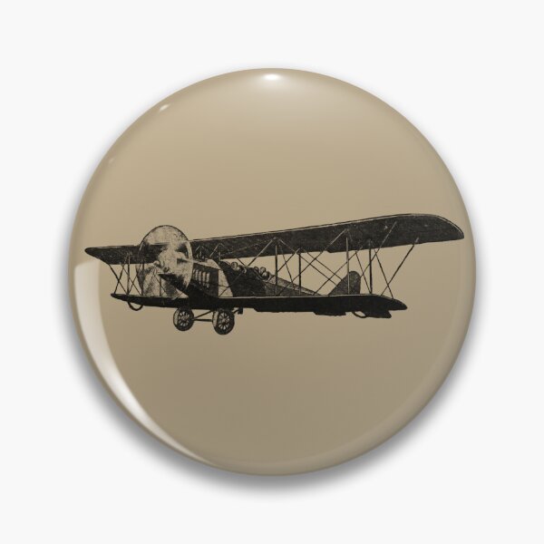 Item preview, Vintage World War Plane Illustration 4 designed and sold by AntiqueDreaming.