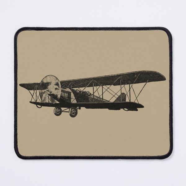 Item preview, Vintage World War Plane Illustration 4 designed and sold by AntiqueDreaming.