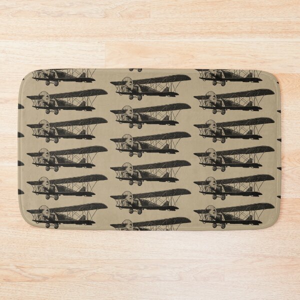 Item preview, Vintage World War Plane Illustration 4 designed and sold by AntiqueDreaming.
