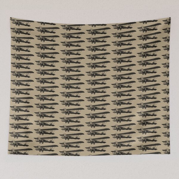 Item preview, Vintage World War Plane Illustration 4 designed and sold by AntiqueDreaming.