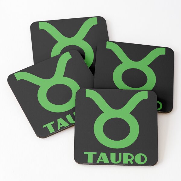 Item preview, Taurus Zodiac Symbol Vector | Elegant Green Bull Glyph Illustration designed and sold by Ojo de Lilith.