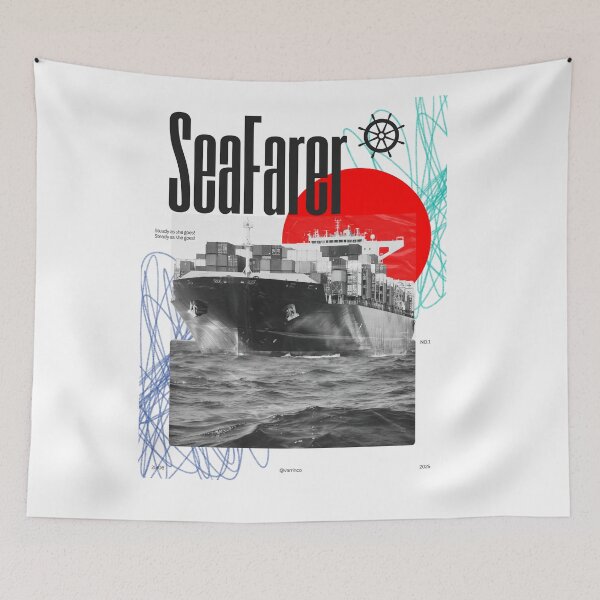 Item preview, Seafarer  designed and sold by VARRINCO.