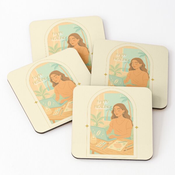 Item preview, Happy & Healing designed and sold by Salty Girl Coastal.