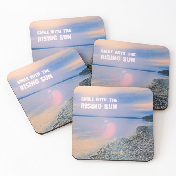 Item preview, Smile with the Rising Sun – Door County Lake Michigan Sunrise designed and sold by aadventures.