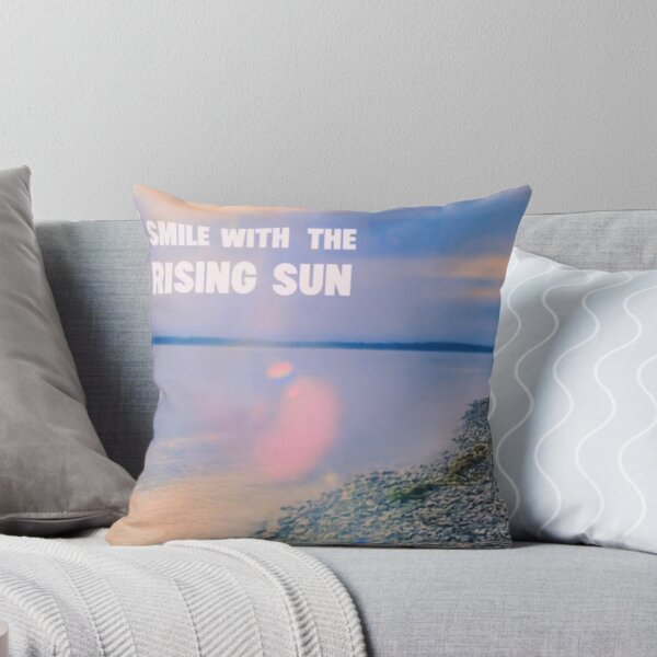 Item preview, Smile with the Rising Sun – Door County Lake Michigan Sunrise designed and sold by aadventures.