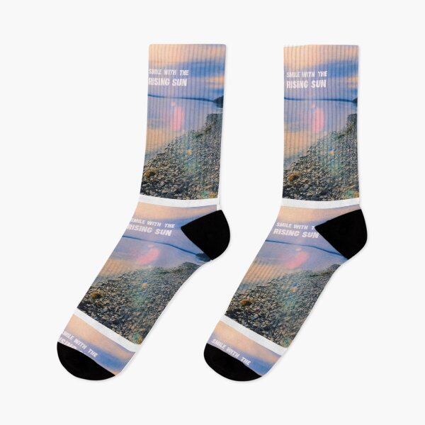 Item preview, Smile with the Rising Sun – Door County Lake Michigan Sunrise designed and sold by aadventures.