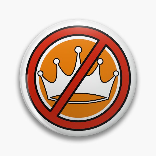 Item preview, NO KINGS designed and sold by clintzero.