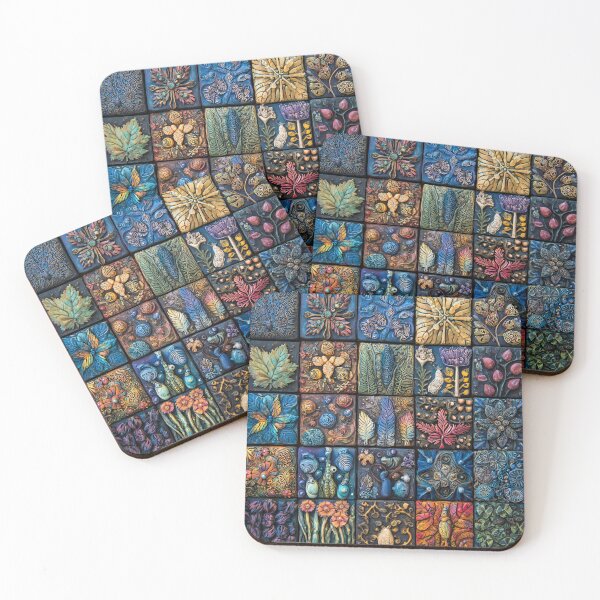 Item preview, Botanical Tiles designed and sold by JPugliese.